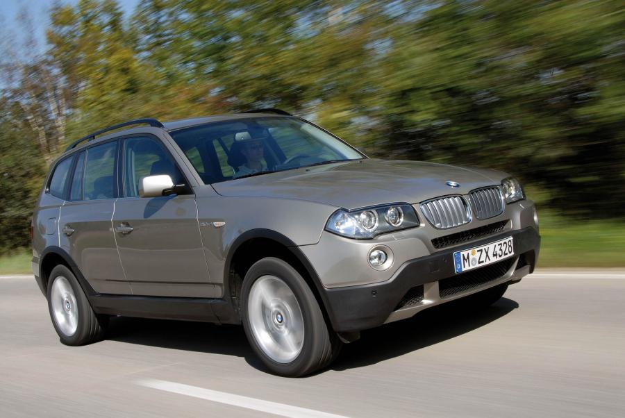  BMW X3 2007 года  (фото 108 из 150)